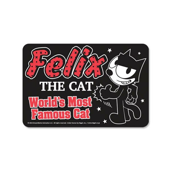 【オリオンエース公認WEBSHOP】フィリックス・ザ・キャット(FELIX THE CAT)★ステッカー KGAZF-422