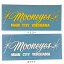 ڥꥪ󥨡ǧWEBSHOPۥࡼ󥢥(MOONEYES)MOON CITY YOKOHAMA ž̥ƥå BRIGHT STICKER DM-089