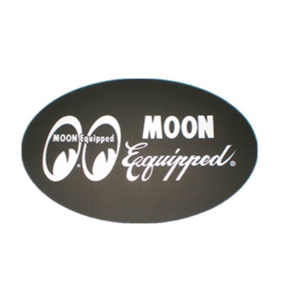 ڥꥪ󥨡ǧWEBSHOPۥࡼ󥢥(MOONEYES)ƥå/MOON EQUIPPED OVAL STICKER MQD-027