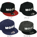 【あす楽★送料無料★オリオンエース公認WEBSHOP】 ムーンアイズ （MOONEYES） ★ Flat Visor Cap ウェアアクセサリー CM-115