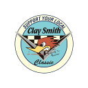 【クレイスミス正規品取扱店】クレイスミス(Clay Smith)★ステッカー サークル 直径 7cm 塩ビ素材 CSY-1739