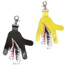 【在庫有】 ジャムズゴールド 正規品販売店 JGA-1045 SHABY キーホルダー シャークマウス ハンド型 JAM'S GOLD JGA-1045