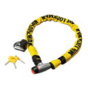 【送料無料】レイト商会★ Mr.ロックマン リンク & ディスクロック mini 90cm イエロー ML-110-900