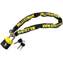 【送料無料】 レイト商会 (REIT) ★ MR.LOCKMAN ミスターロックマン MLCLS 新 ストロング8 8×1200 ブラック-イエロー MLCLS...