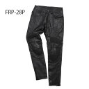 【送料無料★デグナー認定WEB正規代理店】 デグナー (DEGNER) ★ レディース メッシュ レザー パンツ MESH LEATHER PANTS FRP-...