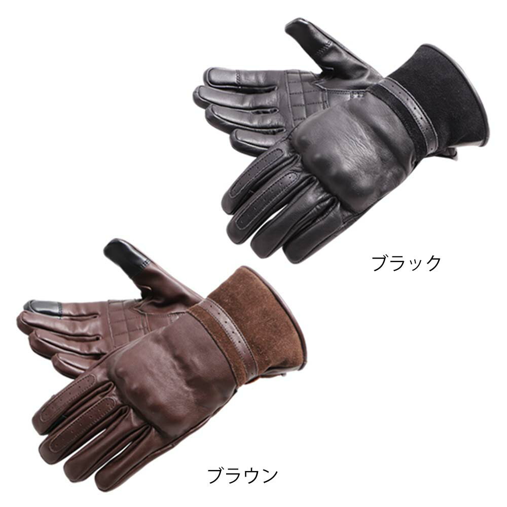 【送料無料★デグナー認定WEB正規代理店】 デグナー (DEGNER )★ レディースレザーグローブ/LADIE'S LEATHER GLOVES 春、秋、冬用 FRWG-41