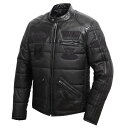 【送料無料★デグナー認定WEB正規代理店】 デグナー (DEGNER) ★ レザーテキスタイルジャケット LEATHER TEXTILE JACKET 肩 肘 胸 背中に着脱可能プロテクター標準装備 素材の違いを楽しめる一着 21WJ-5