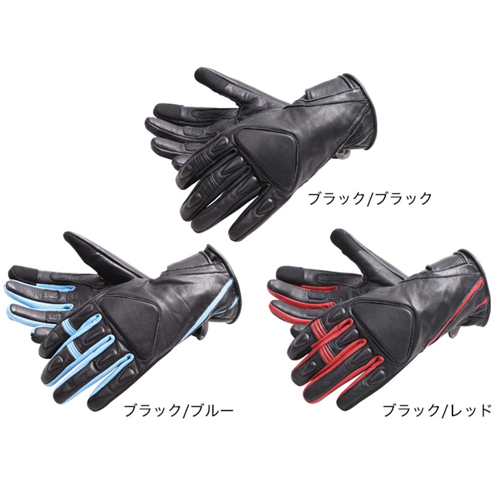 【デグナーWEB正規代理店】 デグナー FRTG-71 レザーレディースグローブ LEATHER GLOVE DEGNER FRTG-71