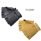 ̵ǥʡǧWEBŹۥǥʡ(DEGNER)ϡ å 쥶 /HALF MESH LEATHER GLOVE TG-82MH