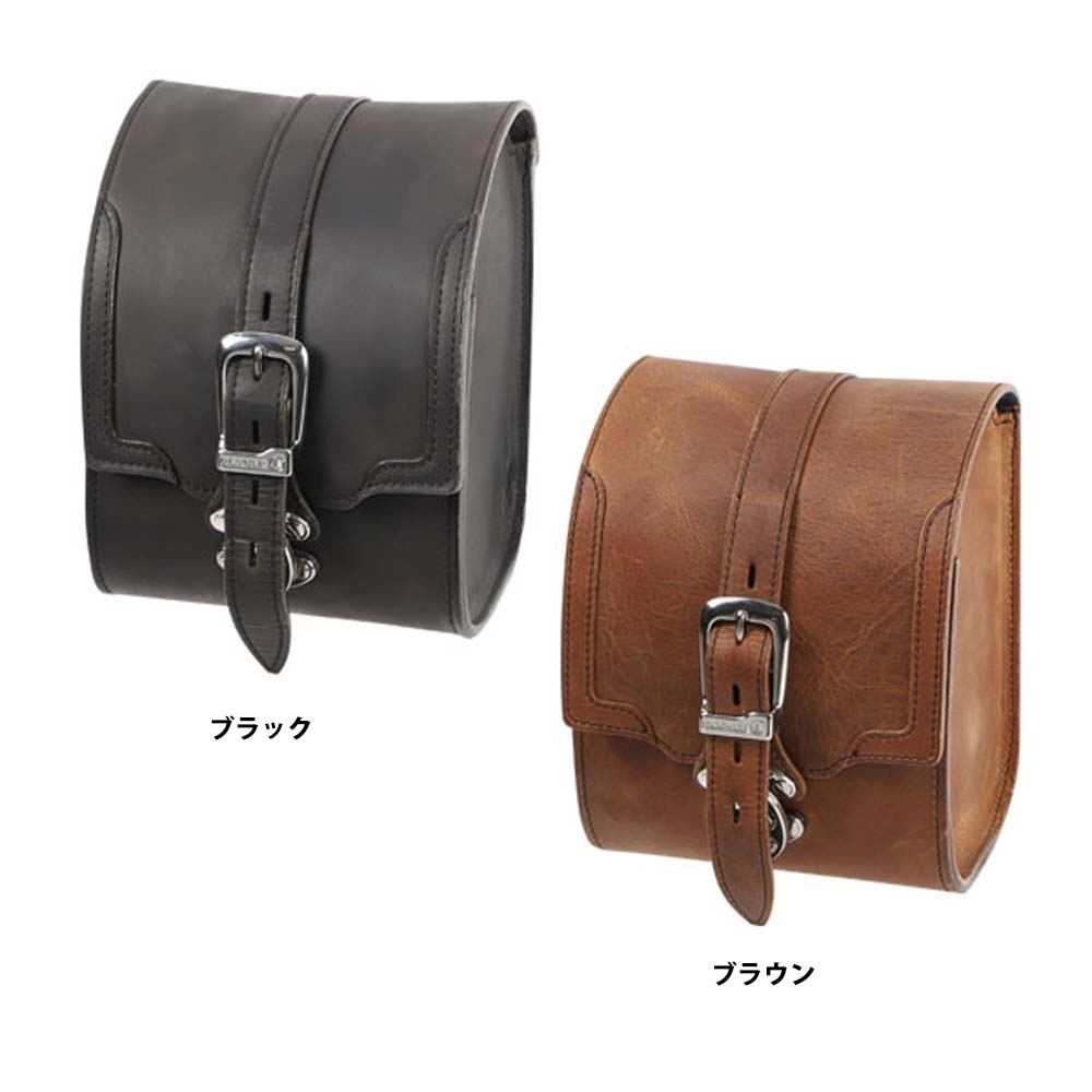  デグナー (DEGNER)★小型 シンプル レザーサドルバッグ LEATHER SADDLEBAG SB-103