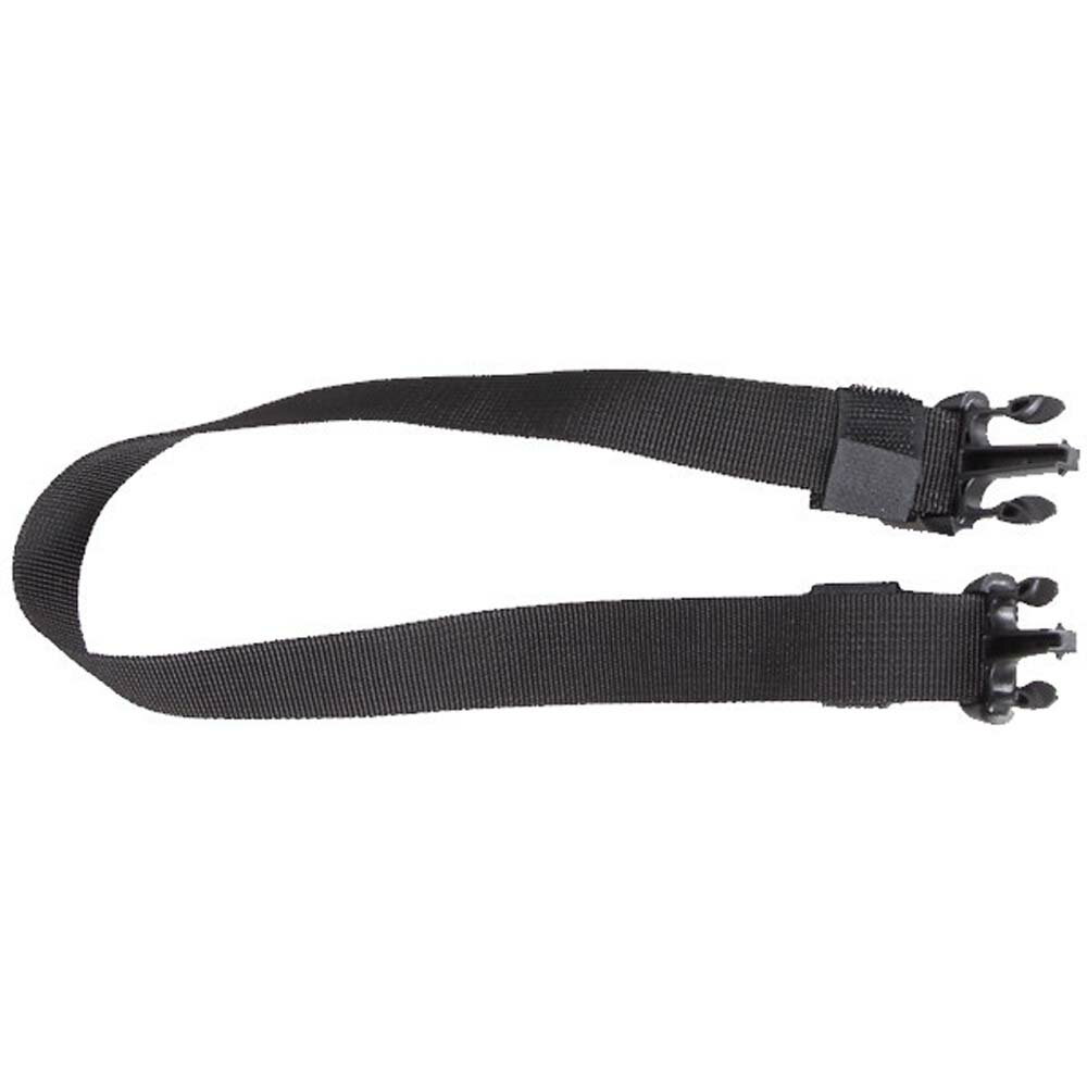 【当店に在庫有★デグナー認定WEB正規代理店】 デグナー DEGNER ★シートバッグ用かんたんベルト リペアパーツ ATTACHMENT BELT FOR SEAT BAG ブラック NBP-20