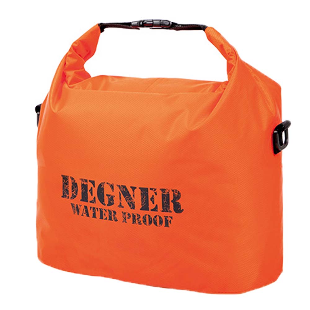 【あす楽★デグナー認定WEB正規代理店】 デグナー (DEGNER)★防水インナーバッグ WATER PROOF INNER BAG オレンジ NB-202