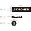 ڥǥʡǧWEBŹ ǥʡ (DEGNER)Х ƥå ޽㥹ƥå DEGNER STICKER DST-1 DST-2 DST-3