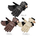 【送料無料★デグナー認定WEB正規代理店】 デグナー (DEGNER) ★ ウィンターレザーグローブ WINER LEATHER GLOVE グリップヒーターに...