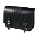 【送料無料★デグナー認定WEB正規代理店】 デグナー (DEGNER) ★ クロコダイルレザー サドルバッグ オートバイ用 CROCODILE LEATHER ...