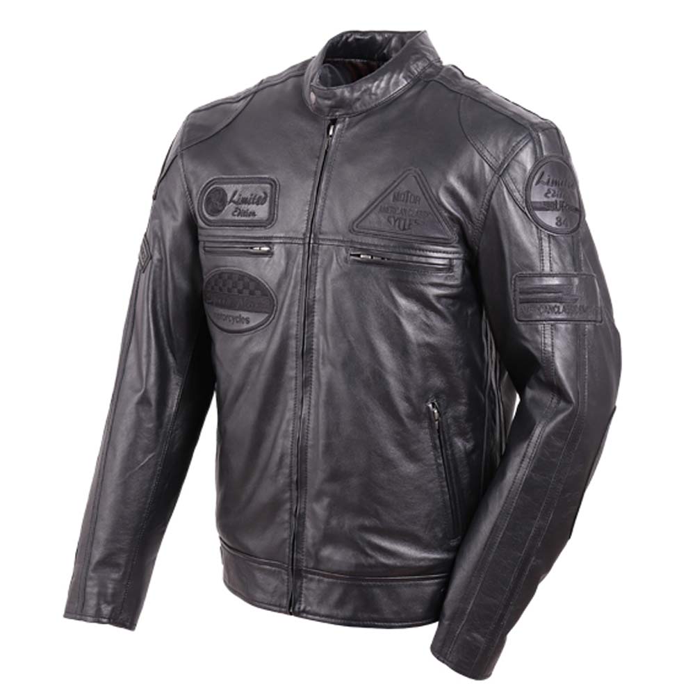  デグナー (DEGNER) ★シープレザージャケット SHEEP LEATHER JACKET 着脱可能プロテクターパッド両肩・両肘・背中標準装備 13WJ-1C