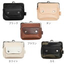 【デグナーWEB正規代理店】デグナー W-123 デグナーがま口レザーウォレット 財布 DEGNER W-123