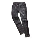 【デグナーWEB正規代理店】 デグナー レディース レザー スキニー パンツ ブラック オートバイ用 DEGNER FRP-45