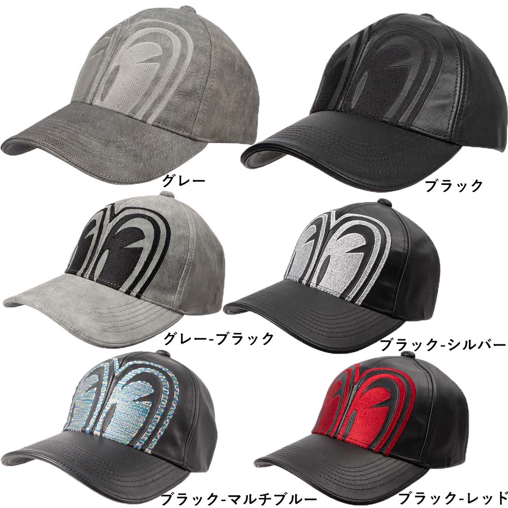 【デグナーWEB正規代理店】 デグナー SPCP-2【SP忠男コラボ】 SP忠男 レザー キャップ 帽子 オートバイ..