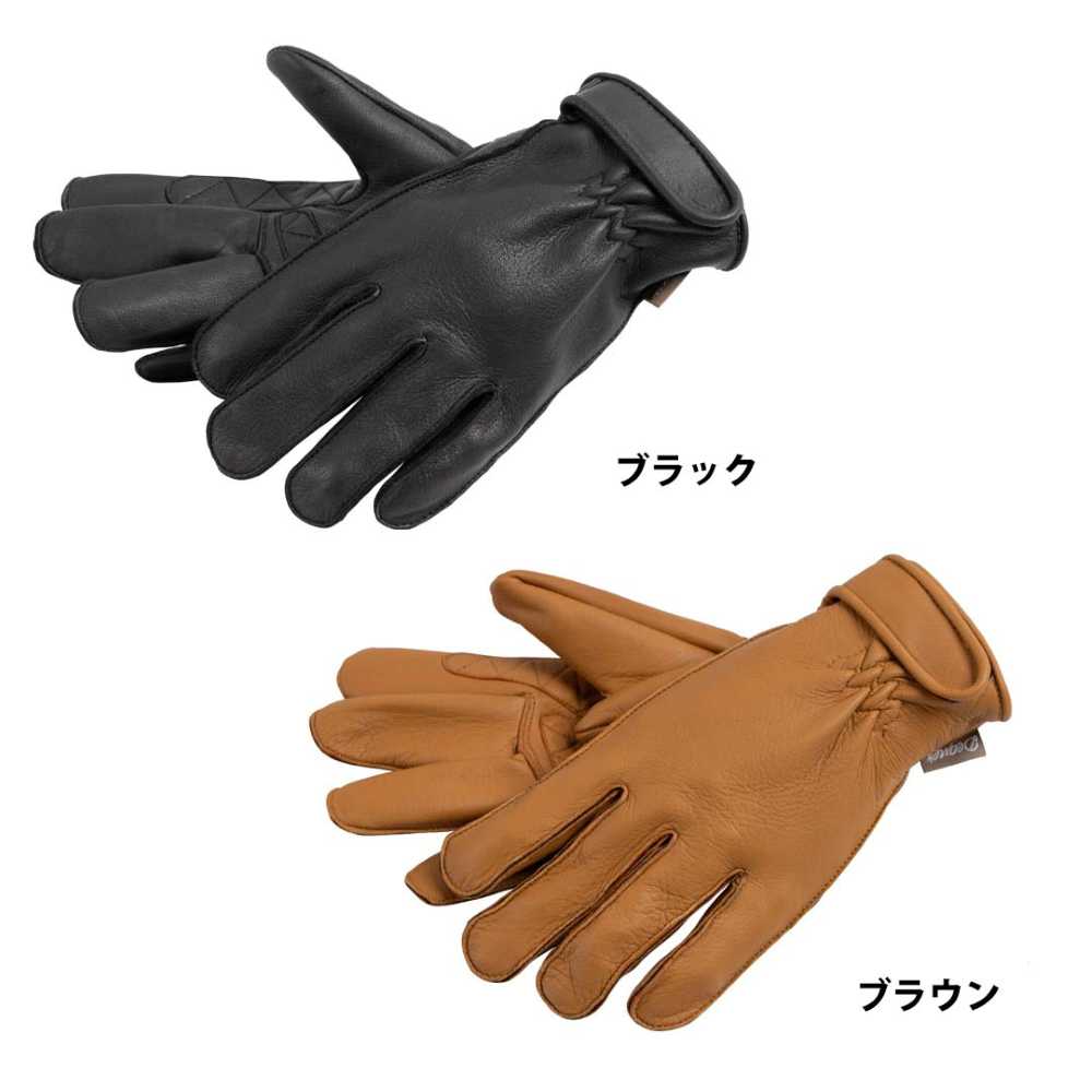 【デグナーWEB正規代理店】デグナー FRTG-104 レディース レザー グローブ オートバイ用 DEGNER FRTG-104