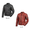 【デグナーWEB正規代理店】 デグナー 25WJ-7 レザージャケット 肩、ひじ、背中、胸プロテクター標準装備 メンズ 25WJ-7