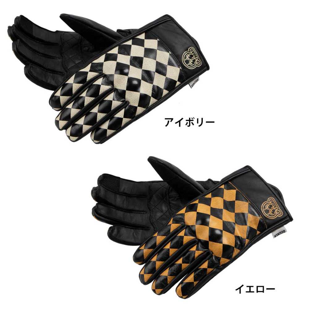 【デグナーWEB正規代理店】 デグナー SPG-11 SP忠男コラボ SP忠男レザーグローブ メンズ DEGNER SPG-11