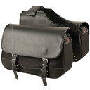 【送料無料★デグナー認定WEB正規代理店】 デグナー (DEGNER) ★ナイロンサドルバッグ NYLON SADDLEBAG ブラック NB-4B