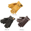  デグナー DEGNER ウィンターグローブ WINNTER GLOVE 防寒 防水 透湿 山羊革 冬用 WG-12