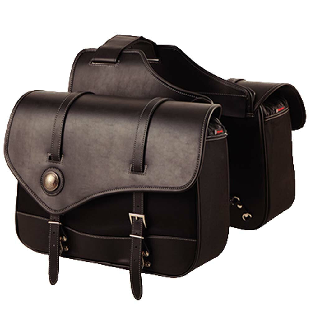 デグナー★ナイロンダブルサドルバッグ/NYLON DOUBLLE SADDLEBAG（ブラック） NB-39B-BK