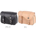 【送料無料★デグナー認定WEB正規代理店】デグナー ★レザーサドルバッグ LEATHER SADDLEBAG タン PRSB-9B