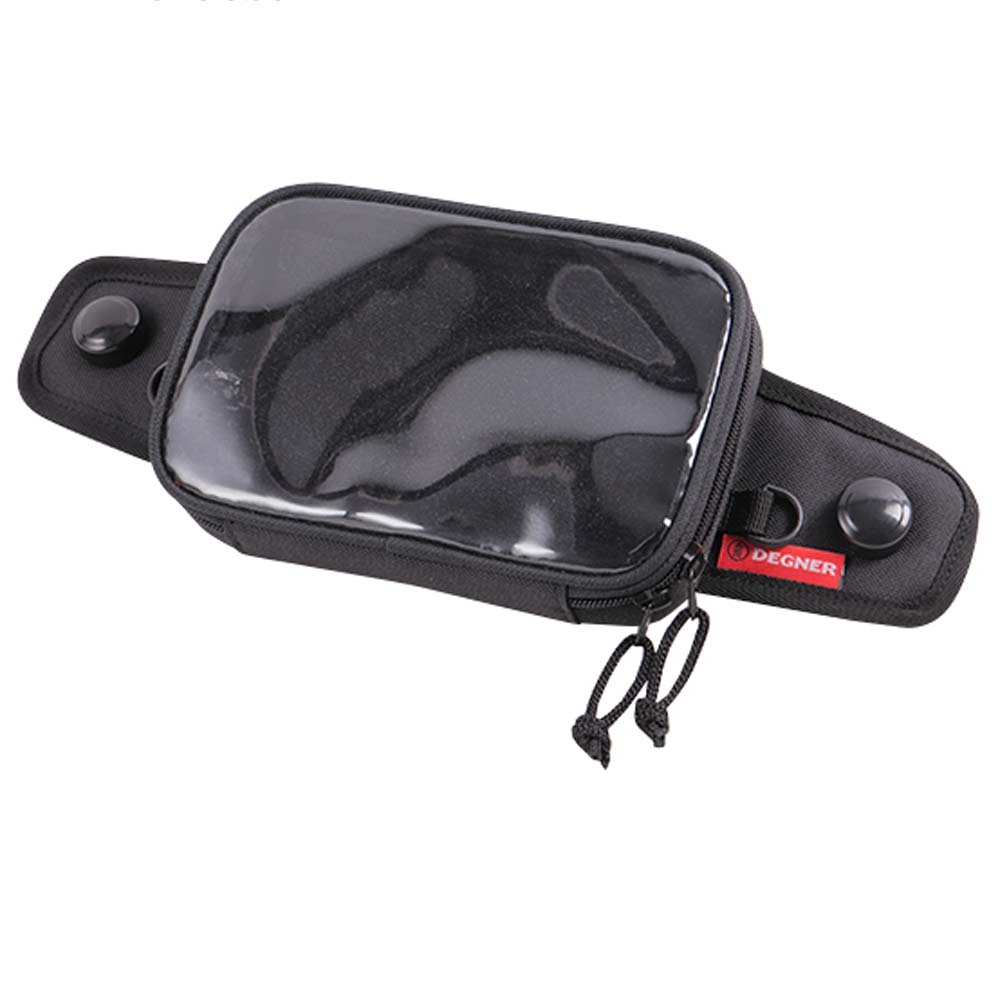 【当店在庫有】デグナーWEB正規代理店 デグナー NB-18 ★ ナビタンクバッグ NAVI TANK BAG ブラック バ..