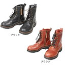 【送料無料★デグナー認定WEB正規代理店】 デグナー (DEGNER) ★ シフトガード付 レザーZIPブーツ LEATHER ZIP BOOTS WITH SHIFT GUARD HS-B12
