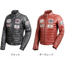 一部在庫有 デグナーWEB正規代理店 デグナー FR20WJ-11 レディースレザージャケット プロテクター標準装備/LADIES' LEATHER JACKE...