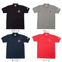 【送料無料★デグナー認定WEB正規代理店★SP忠男コラボ】 デグナー (DEGNER) ★ SP忠男コラボ SP忠男 ポロシャツ SPTS-5