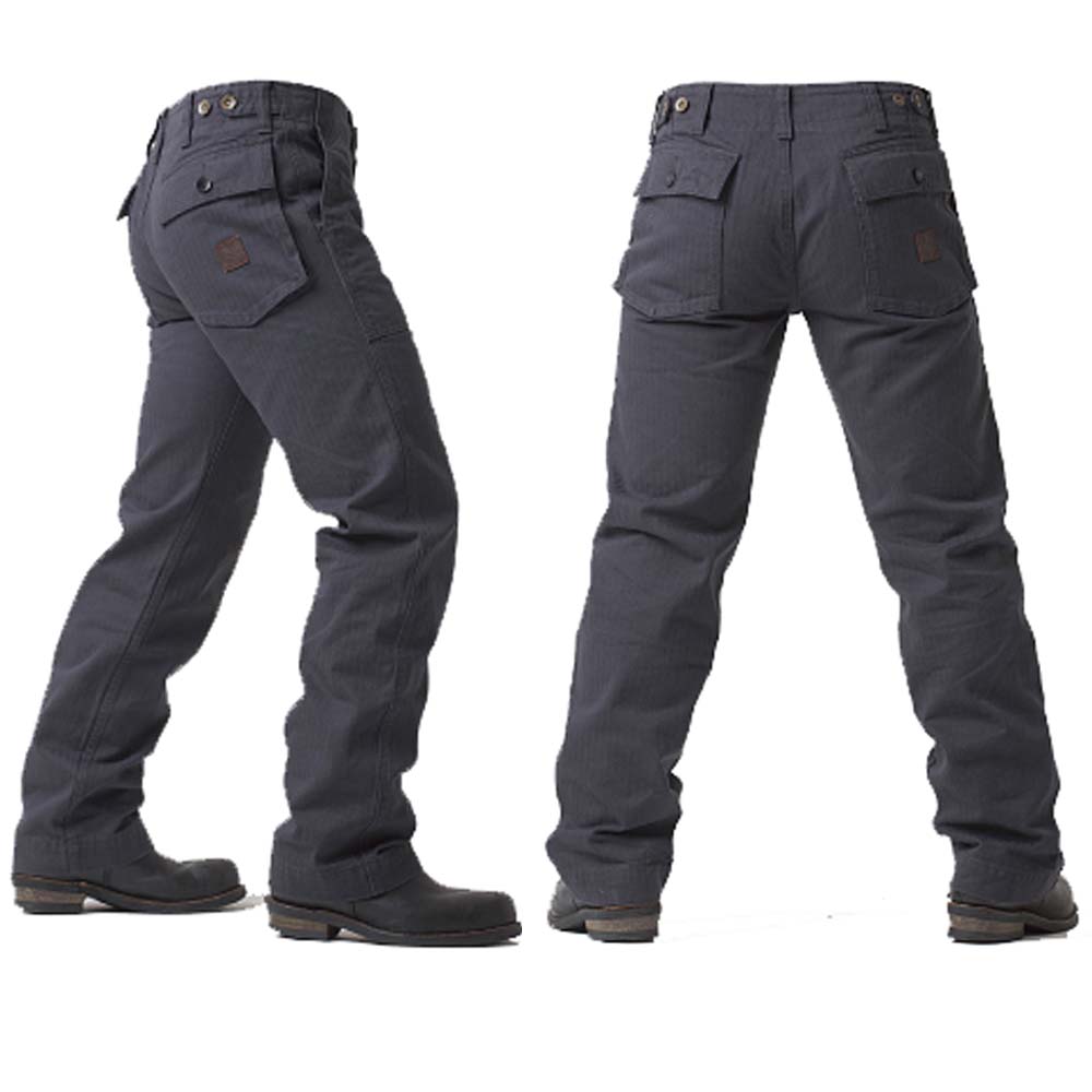 ■商品情報■ ●Detachable Kevlar jeans ●ストレッチデニムを使用した 抜群のフィット感 ●バイクを降りても街に溶け込む シンプルなシルエット ●引き裂き強度に優れたケブラーライナー 付で万が一の時も安心。 ●ライナーはファスナーで簡単に外せます。 ※non pad model ・品名：uglyBROS　MOTOPANTS CHAMBER-K 【Men's】 ・カラー：UB0014：ダークグレイ ・サイズ(inch)：28、30、32、34、36 （サイズ表は下記画像参照） ・素材：cotton 100%　 Liner/ kevlar 52%、polyester 48% ・本体価格：31,800円（税別）＋消費税　の商品です。