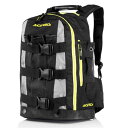 【送料無料】ACERBIS(アチェルビス)★SHADOWバッグパック 大型 38L ブラック AC-17045