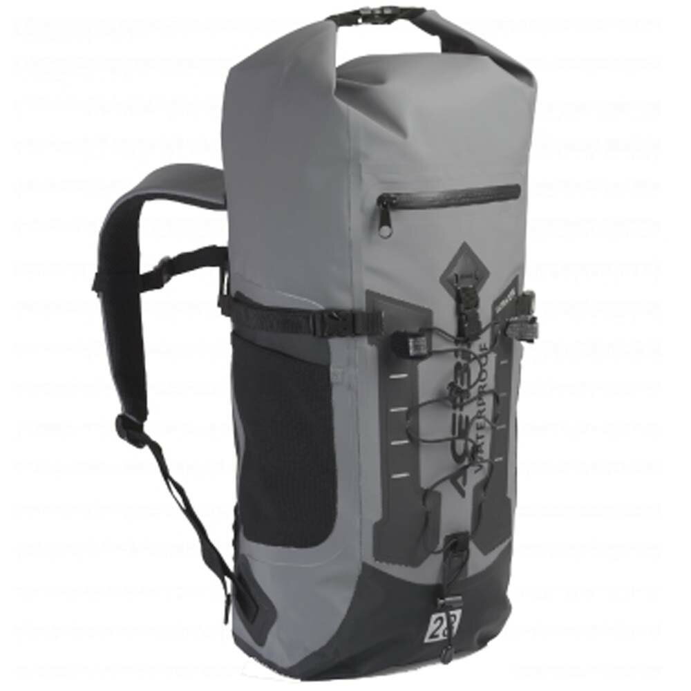 【送料無料】ACERBIS(アチェルビス)★X-WATER 28L BACKPACK/多機能防水バックパック ブラック×グレー AC-24542