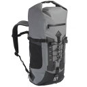 【送料無料】 ACERBIS (アチェルビス)★X-WATER 28L BACKPACK/多機能防水バックパック ブラック×グレー AC-24542