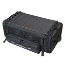 【送料無料】 ラフアンドロード (ROUGH&ROAD) ★コンテナシートバッグ64 ブラック RR9038