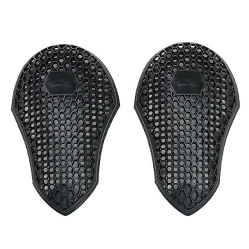 ラフ＆ロード (ROUGH&ROAD) ★CEマルチハニカムプロテクター 肩・肘・膝兼用 ブラック RR10096