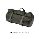 ラフアンドロード RA1029 ★ ロール式開閉 重厚 堅牢 ダッフルなシートバッグ 容量12Lに対応 デイリーユース 日帰りに最適 HBシートバッグ RA1029(2)