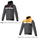 【あす楽★当店在庫有★送料無料】 【alpinestars×HONDA】HONDA CHROME STREET HOODIE ホンダクロームストリートフーディー 4201323