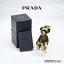 PRADA プラダ　バッグチャーム　ベアトリック　クマ　ロボット　ブラウン×ゴールド【中古】