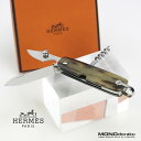 エルメス HERMES バッファローホーン ソムリエナイフ フォールディングナイフ 美品 【中古】