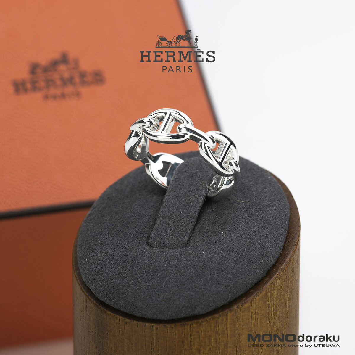 ʡȢաۥ᥹ HERMES ̥󥯥 󥷥  55 С925 15 6.1g  ǥ ꡼š