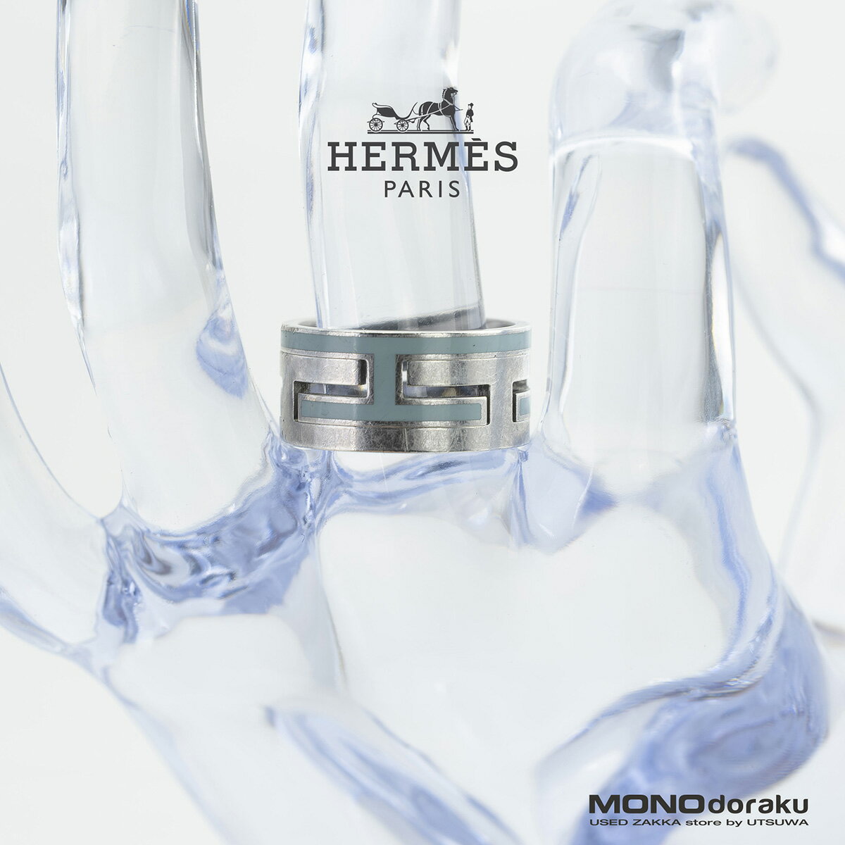 c*e様 HERMES 美品 ムーブアッシュリング | APPS-BICENTENARIO