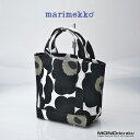 マリメッコ セイディ ピエニー ウニッコ MARIMEKKO SEIDI PIENI UNIKKO トートバッグ ブラック 美品