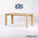 アクメファニチャー ダイニングテーブル ACME Furniture ECO WOOD エコウッド ダイニングテーブル w160 ヴィンテージ風 西海岸風 ブルックリン カフェ モダン【中古】【中古家具】【中古ダイニングテーブル】【USED家具】【リユース】