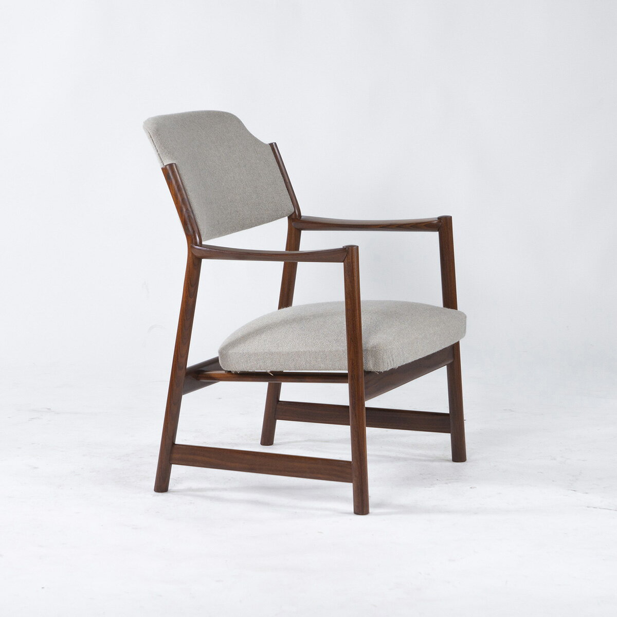 【中古】ラウンジチェア 北欧ヴィンテージ 1960s Dokka Mobler ノルウェー チーク材 ミッドセンチュリー 北欧モダン 1Pソファ 1人掛けソファ パーソナルチェア おしゃれ 1人掛け【中古家具】【中古ラウンジチェア】【USED家具】【リユース】【ヴィンテージ】【アンティーク】 [3]