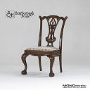 匠大塚 ダイニングチェア Scarborough Hause スカボローハウス ダイニングチェア マホガニー材(2) クイーンアン様式 チッペンデール様式 アン...